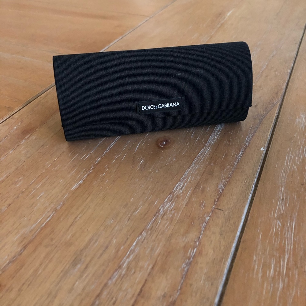Dolce & Gabbana glasses case